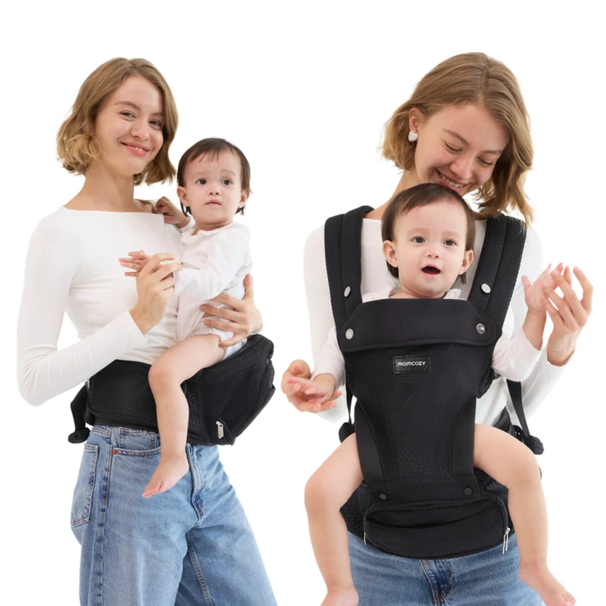 Momcozy Move2Fit Transportador de Assento de Quadril