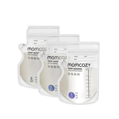 Sacos de armazenamento de leite materno Momcozy Spout 60 unidades