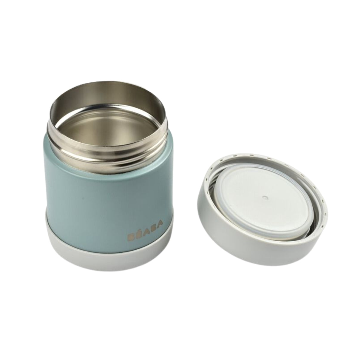 Pote térmico de aço inoxidável 10 oz - Eucalipto
