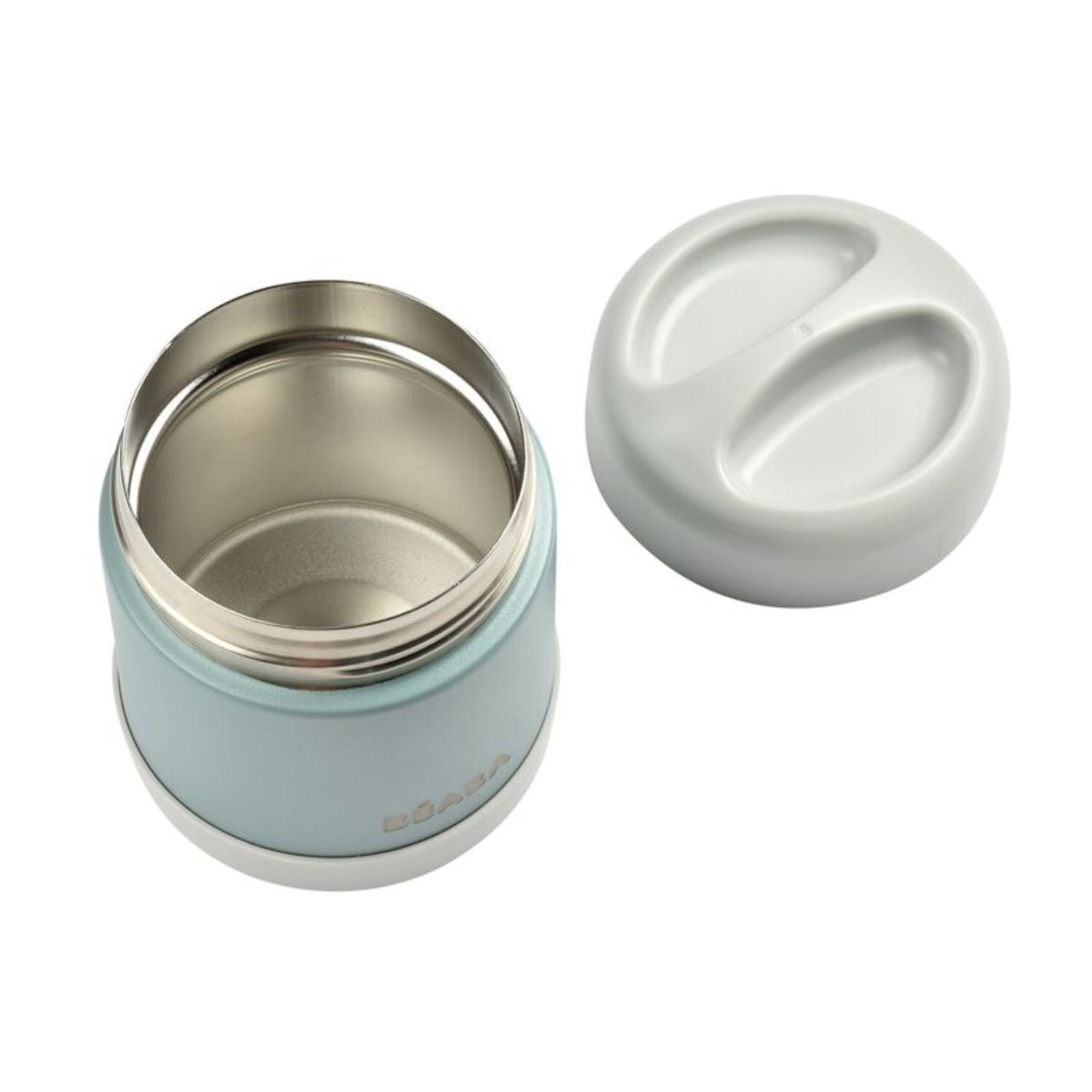 Pote térmico de aço inoxidável 10 oz - Eucalipto
