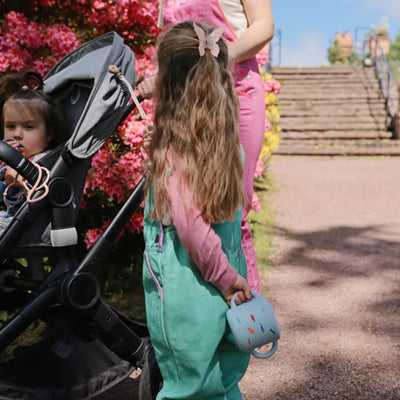 Porta Snack Infantil Mushie Retro Cars