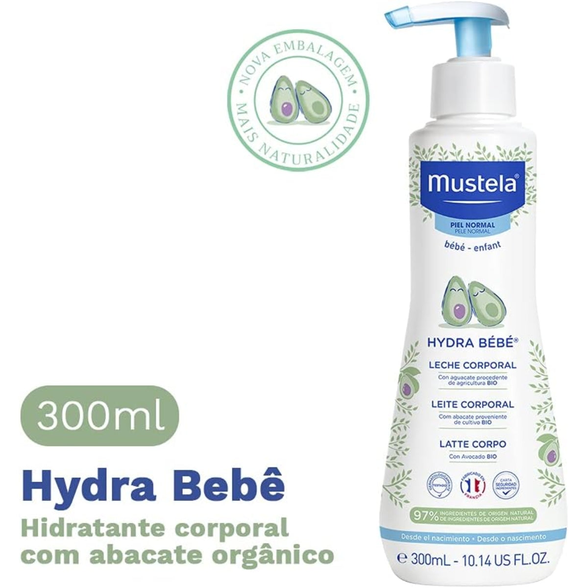 Mustela - Loção Corporal Hydra Bebe 300ml
