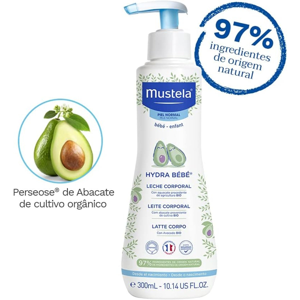 Mustela - Loção Corporal Hydra Bebe 300ml