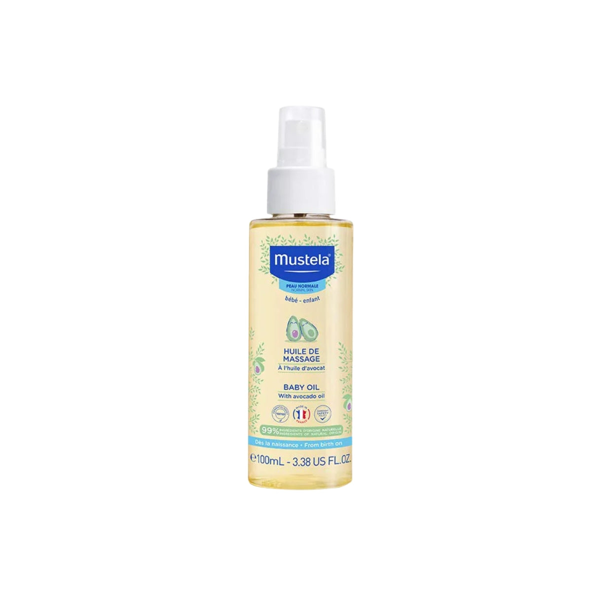 Mustela - Baby Oil Óleo Hidratante para Massagem