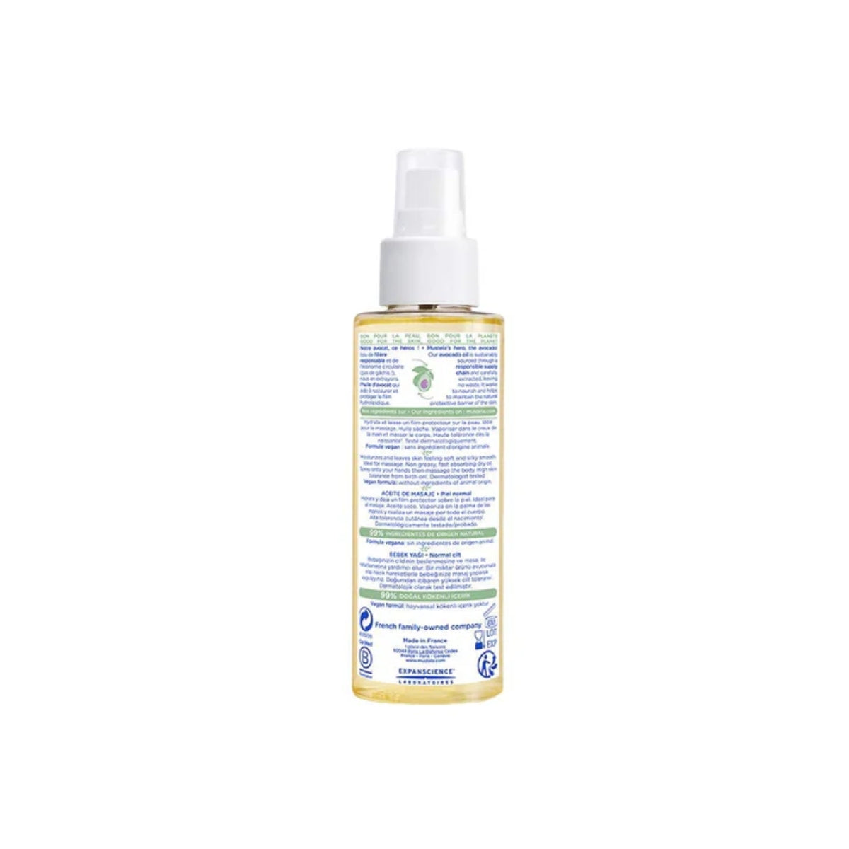 Mustela - Baby Oil Óleo Hidratante para Massagem