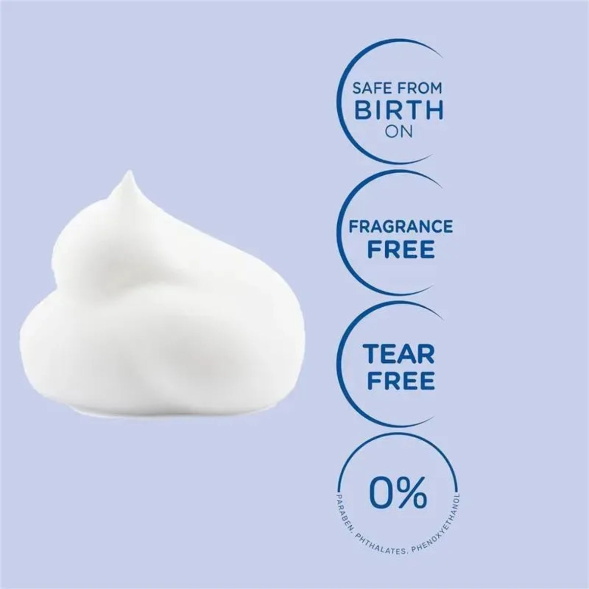 Mustela - Shampoo Espuma Bebê para Recém-Nascidos, 5Oz