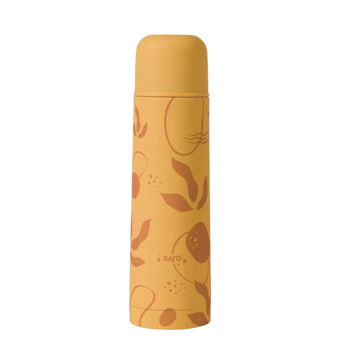 Garrafa térmica Saro Liquid Thermos 500ml - Mostarda