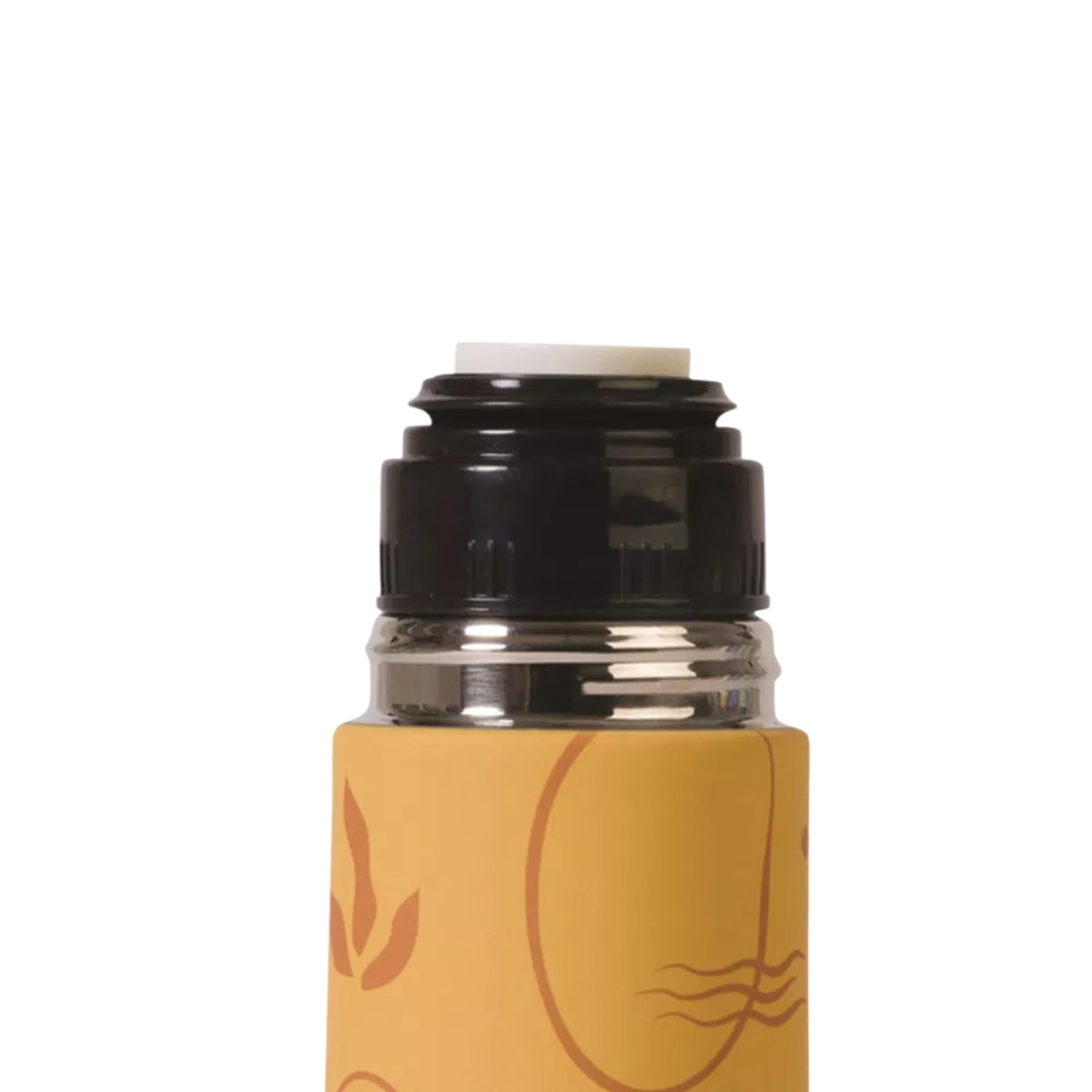Garrafa térmica Saro Liquid Thermos 500ml - Mostarda