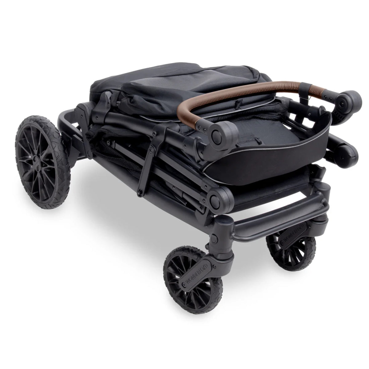 Carrinho de bebê WonderFold L2 Double (2 lugares) - Preto