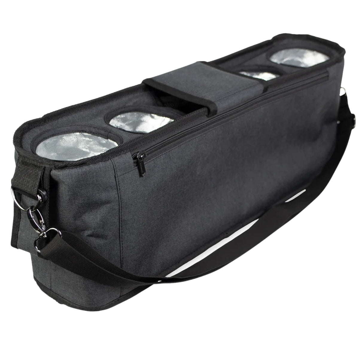 Console grande para pais Wonderfold com porta-copos isolados - Volcanic Black