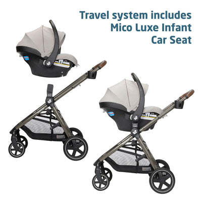 Maxi-Cosi - Zelia² Luxe Sistema de Viagem New Hope Castanho