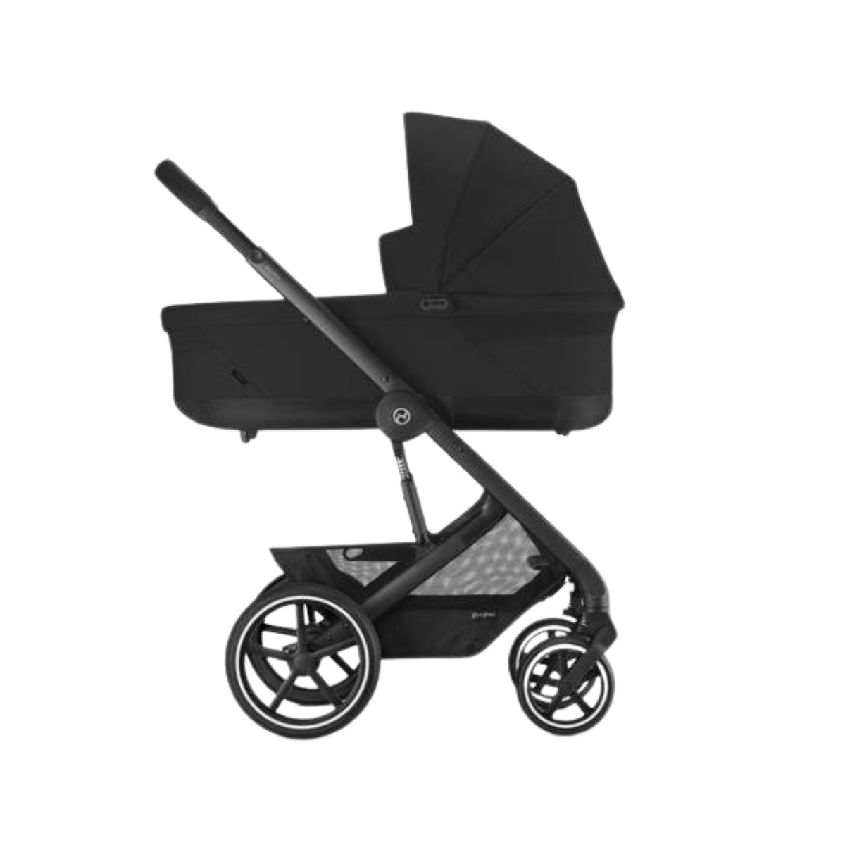 Carrinho De Bebê Cybex Balios S Lux Moon Black (Black Frame)