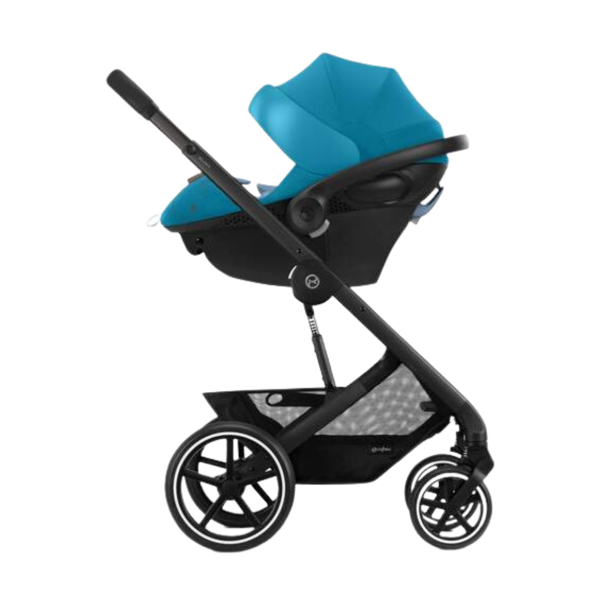 Carrinho De Bebê Cybex Balios S Lux Moon Black (Black Frame)