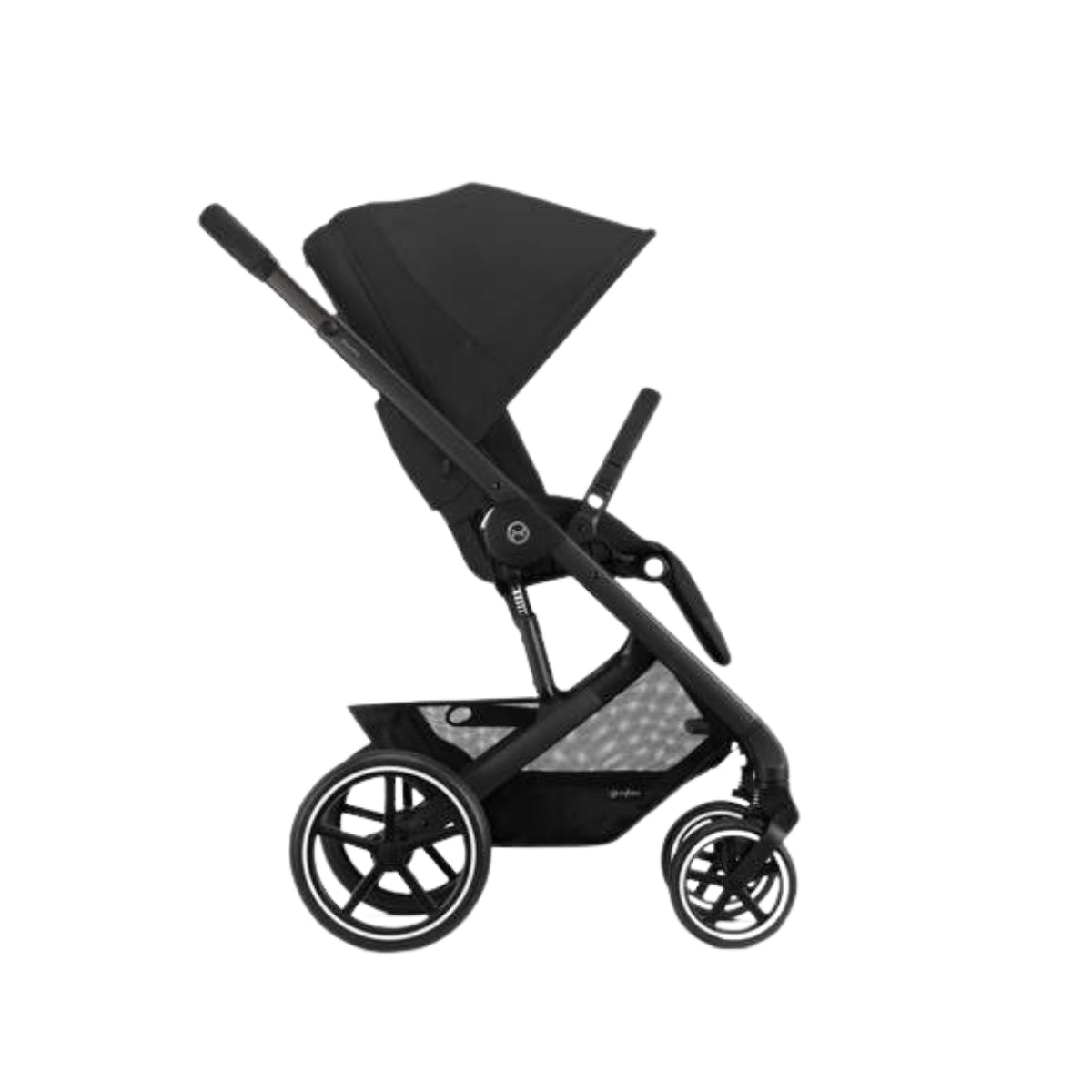 Carrinho De Bebê Cybex Balios S Lux Moon Black (Black Frame)