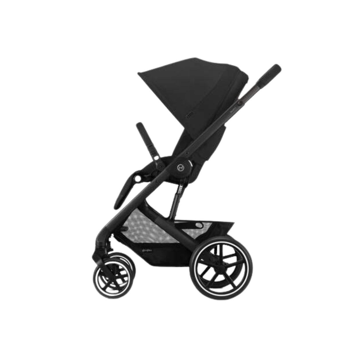 Carrinho De Bebê Cybex Balios S Lux Moon Black (Black Frame)
