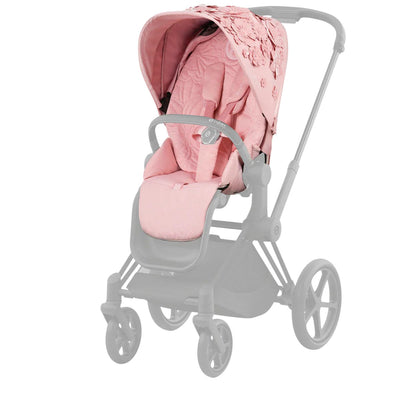 Pacote de assentos Cybex Priam 4 / ePriam 2 - Simply Flowers Pale Blush