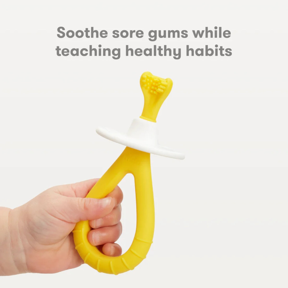 Escova de dentes de treinamento Fridababy para bebês