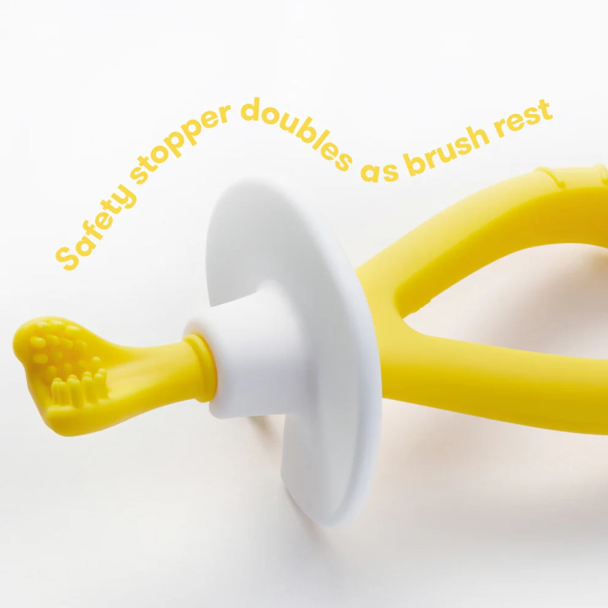Escova de dentes de treinamento Fridababy para bebês