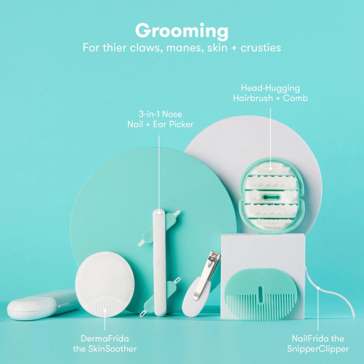 Kit definitivo para bebês Fridababy