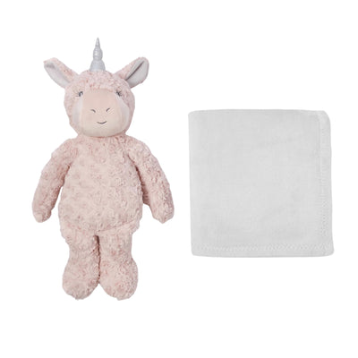Elegante Unicórnio Redemoinho para Bebê, Huggie, Brinquedo de Pelúcia para Dormir