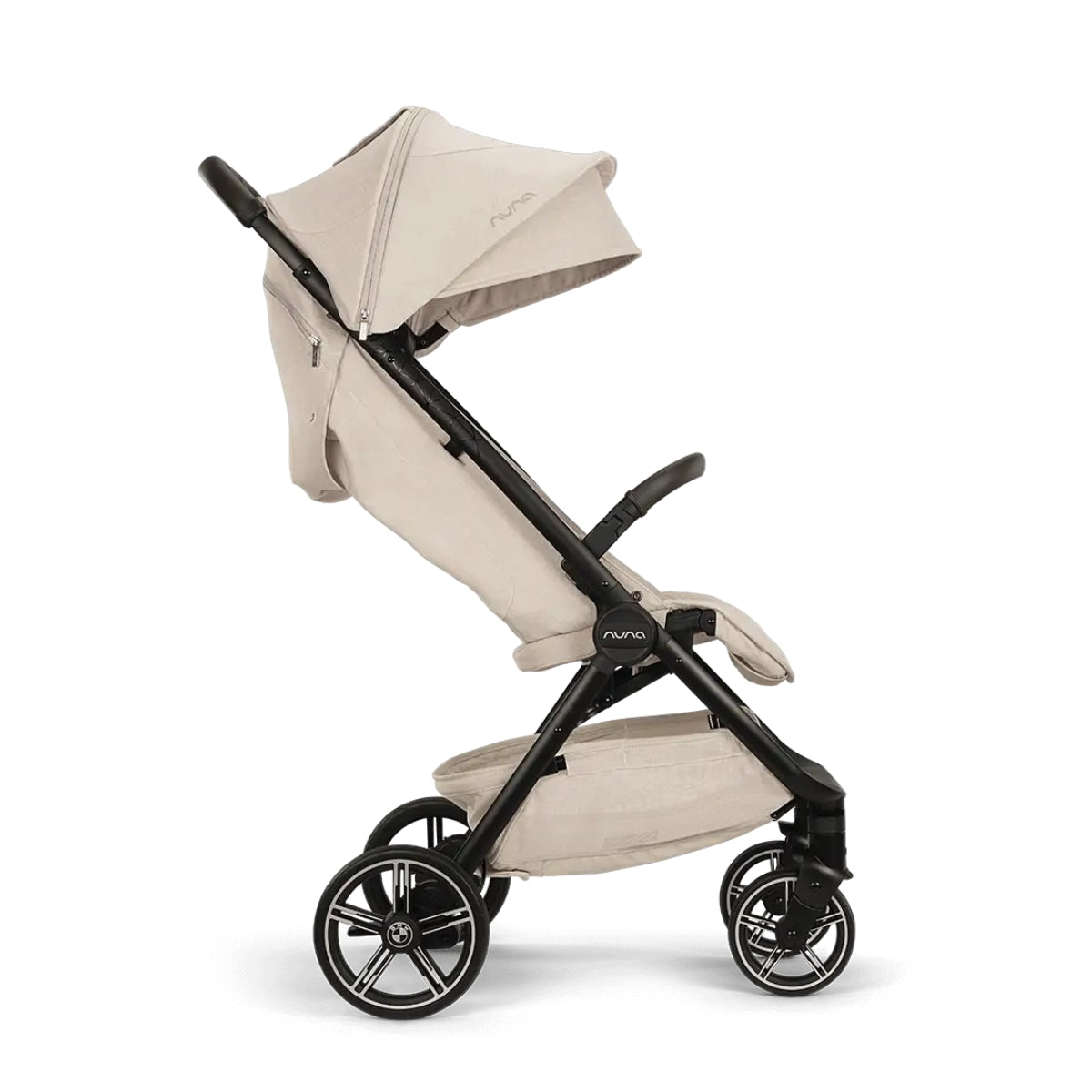 Carrinho de Bebê Nuna Trvl Lx Bmw Mica