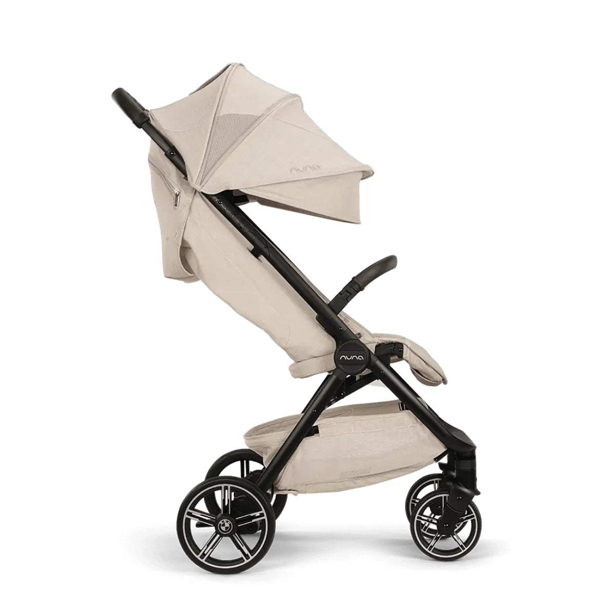 Carrinho de Bebê Nuna Trvl Lx Bmw Mica