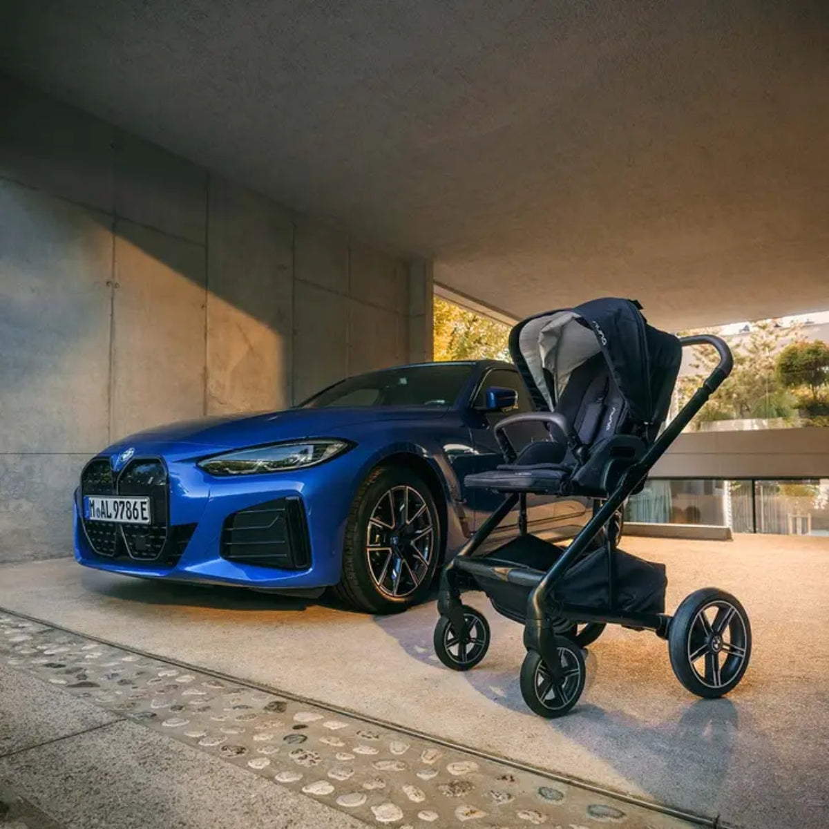 Carrinho de Bebê Nuna Mixx Next Bmw Element