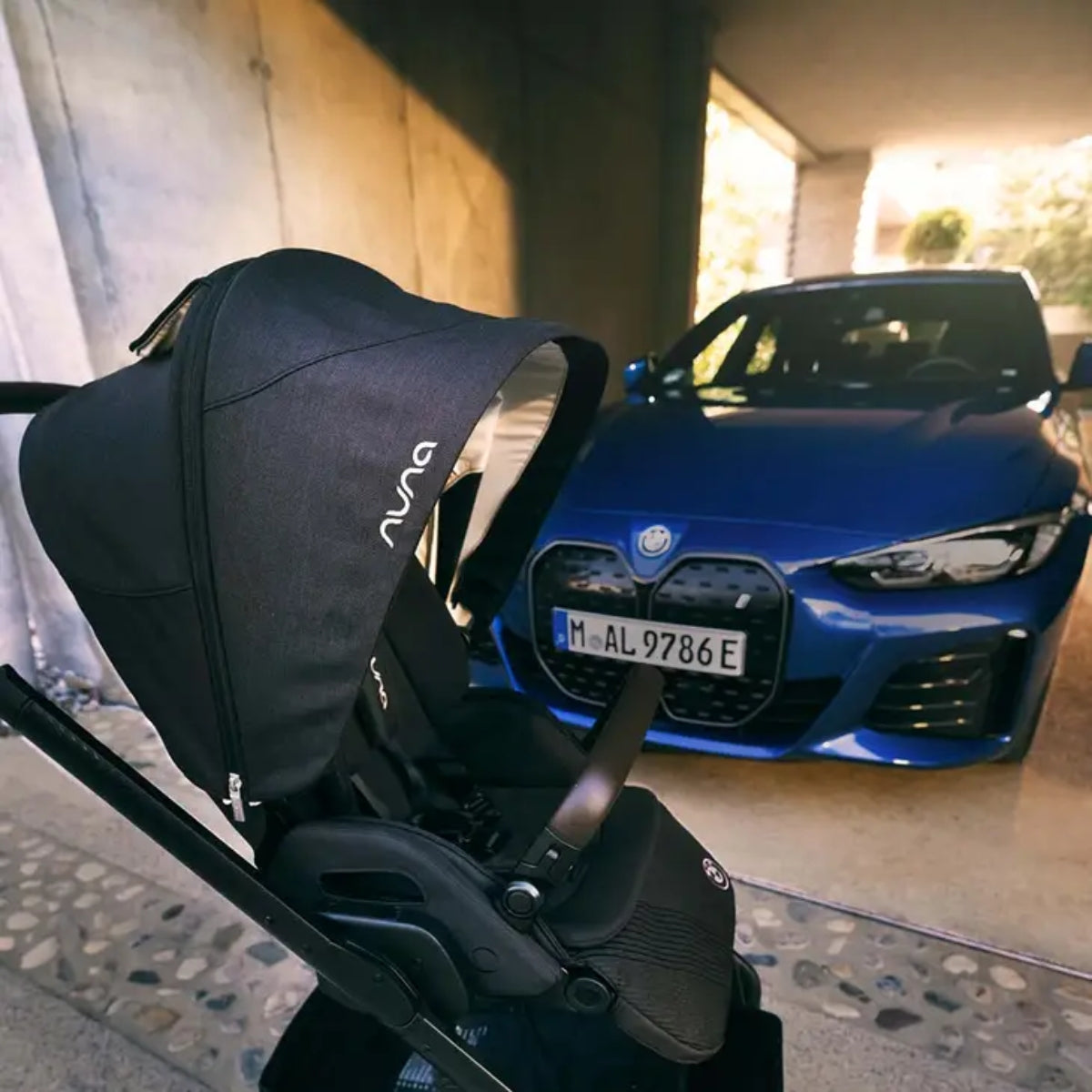 Carrinho de Bebê Nuna Mixx Next Bmw Element