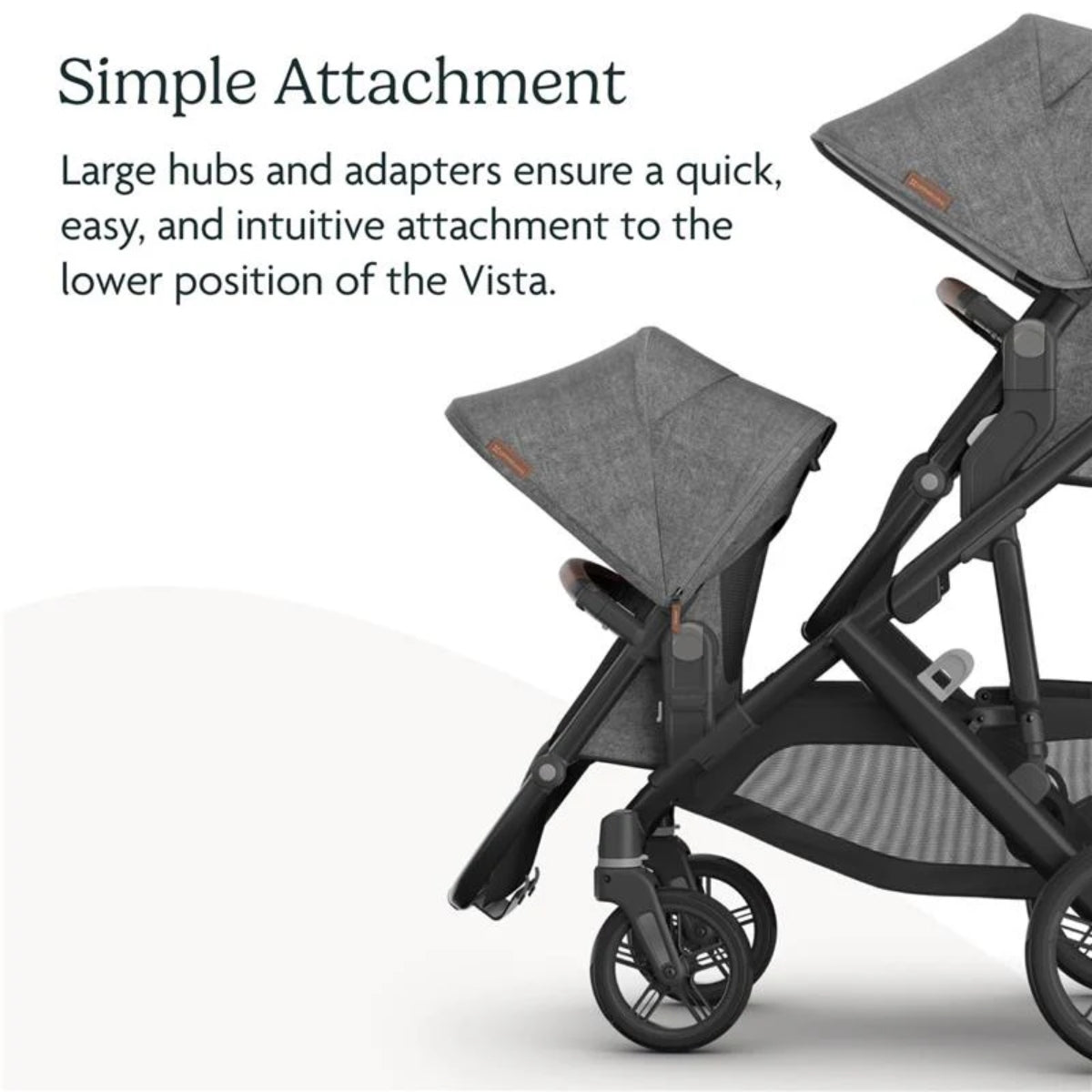 Uppababy Vista V3 RumbleSeat - Jake