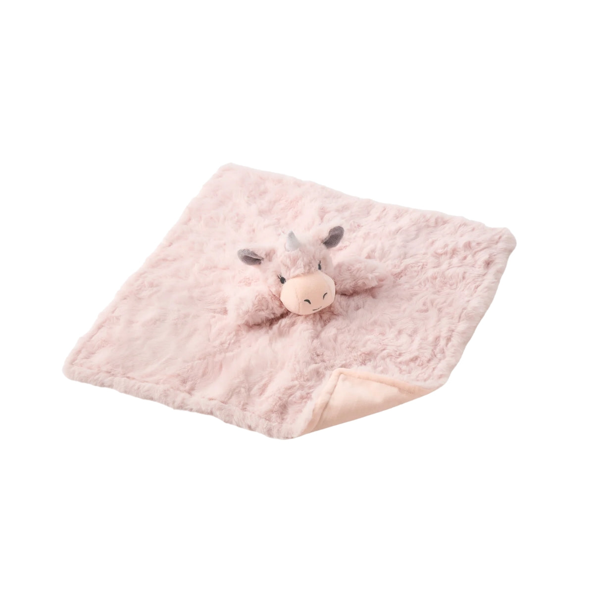 Cobertor de segurança de bebê unicórnio rosa