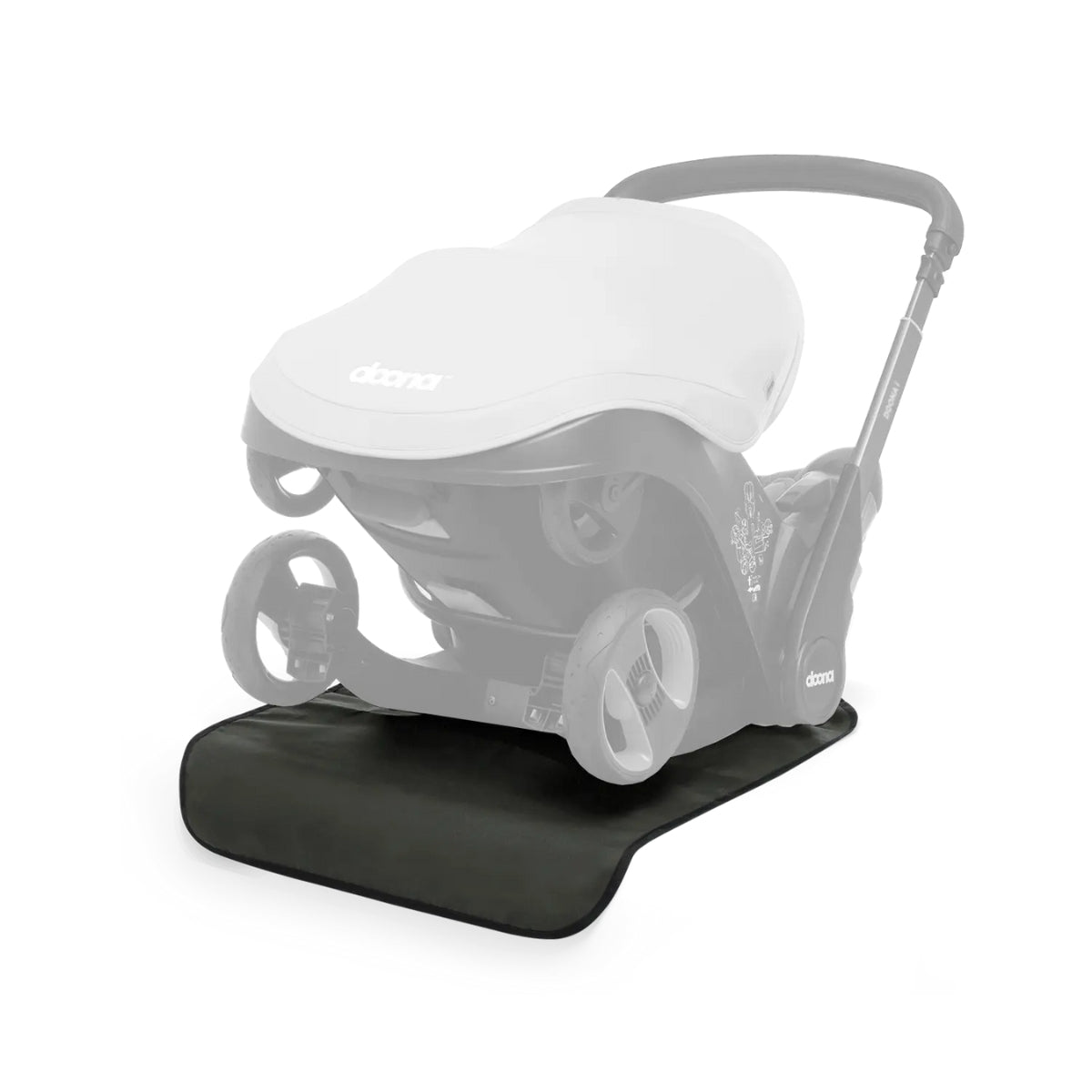 Carrinho de Bebê Doona Nitro Black