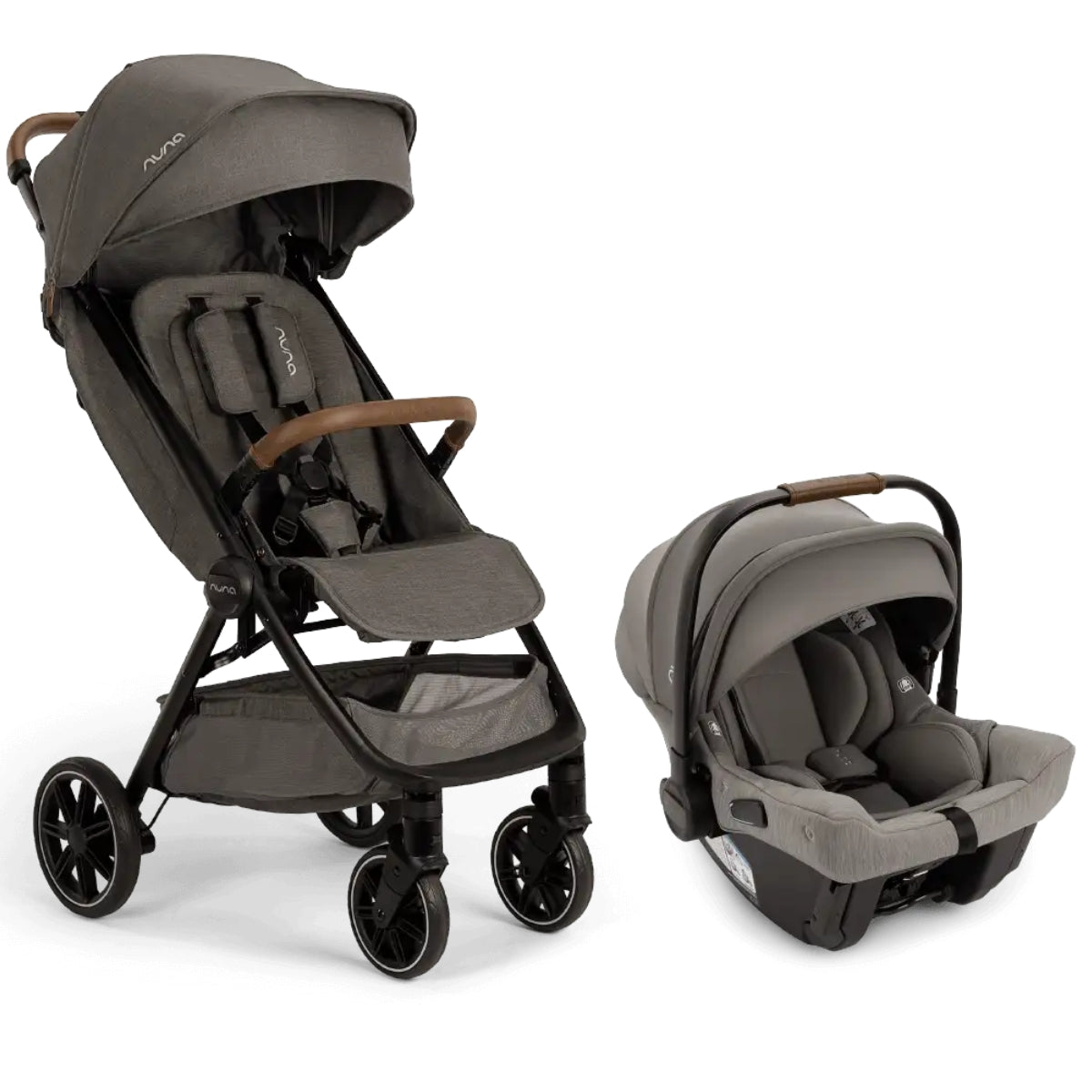 Carrinho de Bebê Travel Sistem Trvl Lx + Pipa Urbn Granite