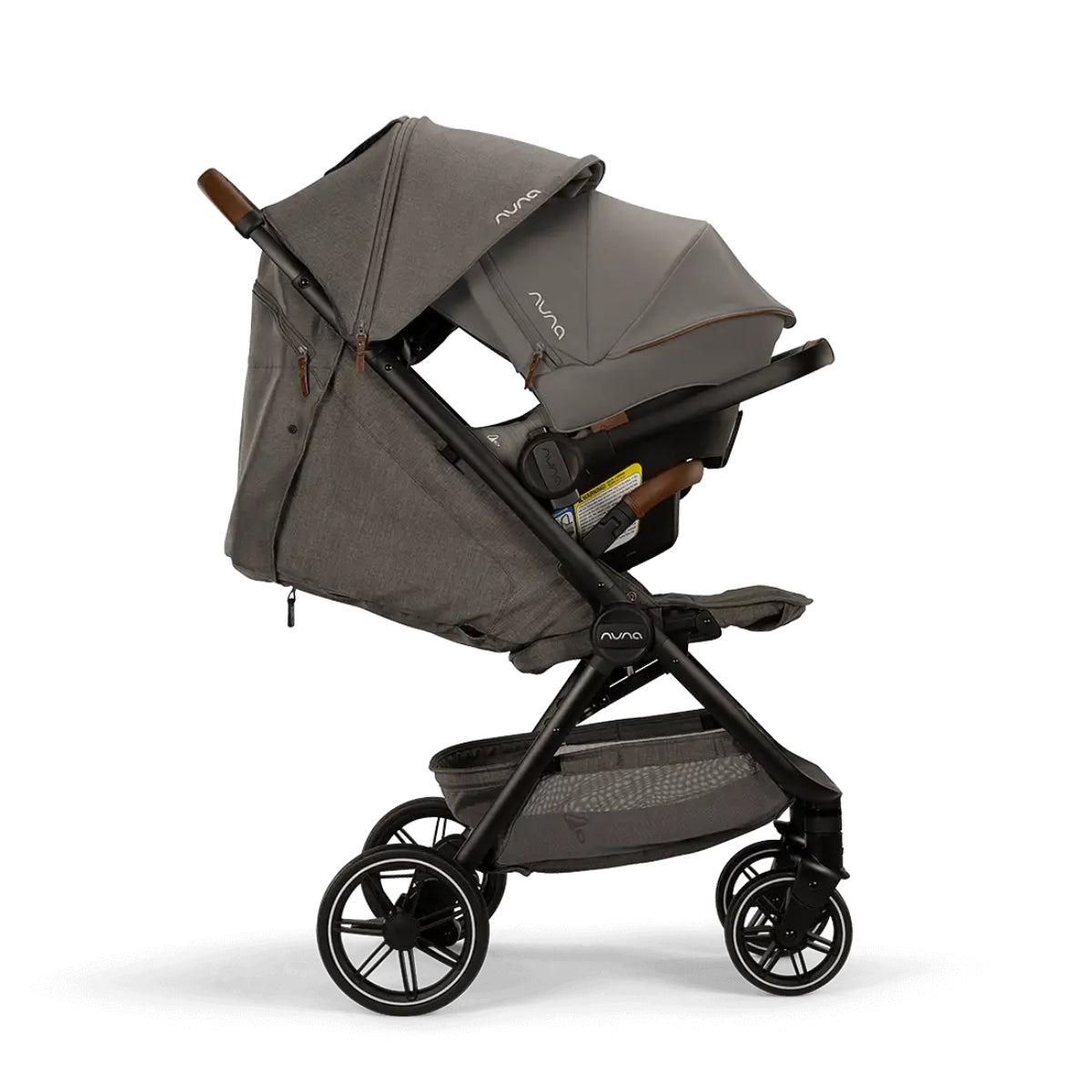 Carrinho de Bebê Travel Sistem Trvl Lx + Pipa Urbn Granite