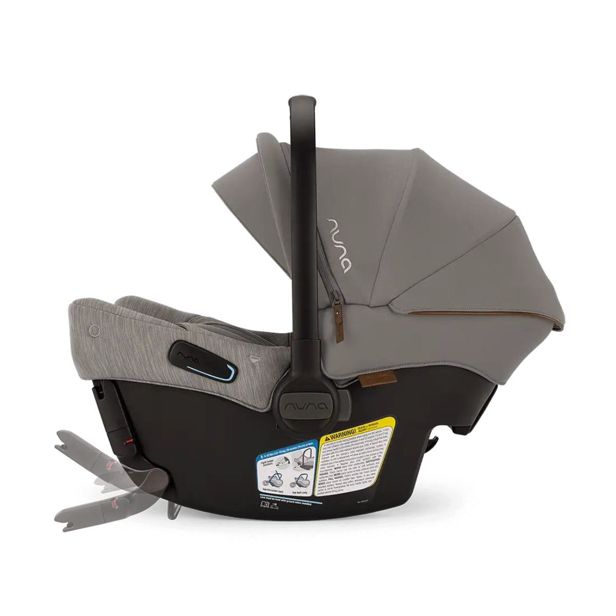 Carrinho de Bebê Travel Sistem Trvl Lx + Pipa Urbn Granite