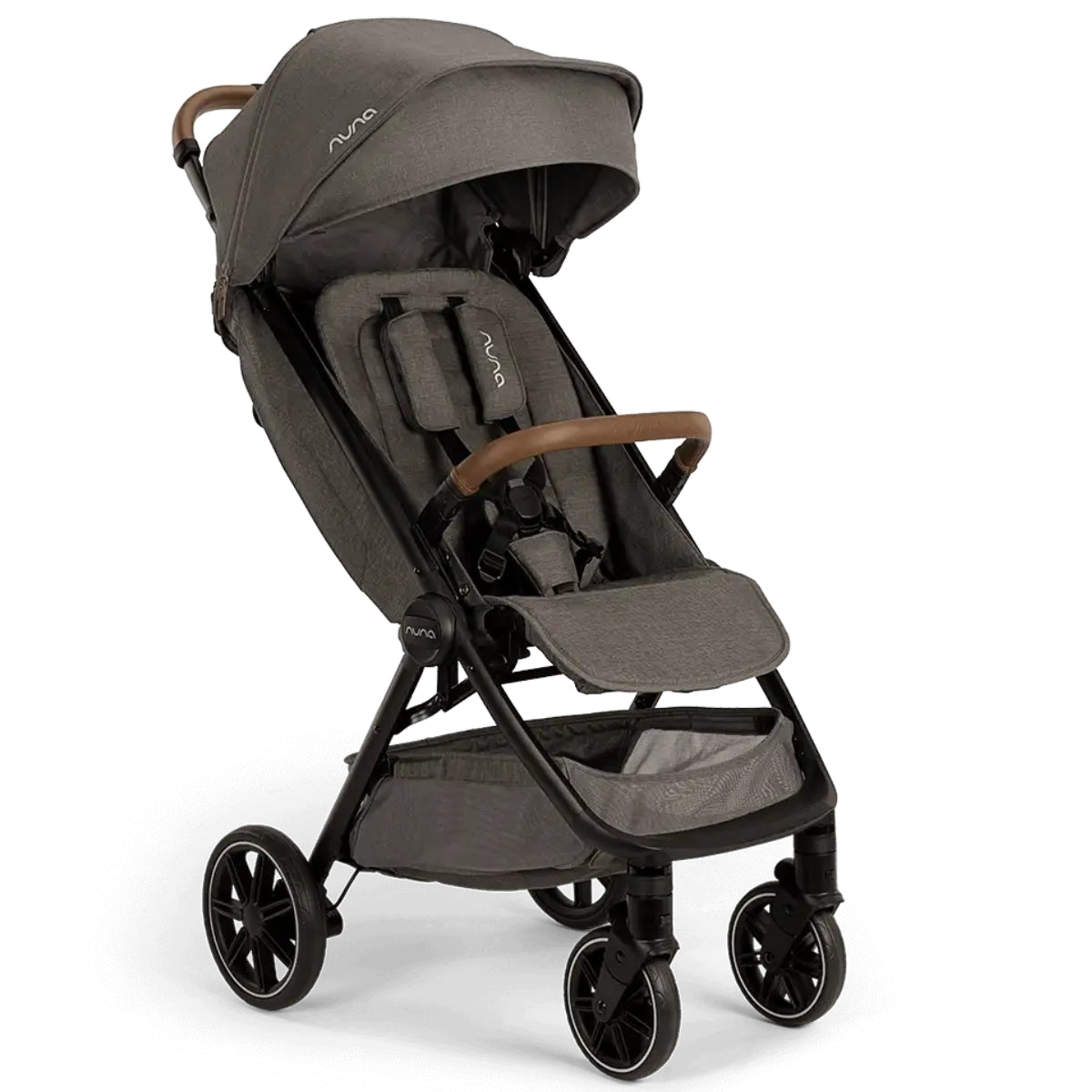 Carrinho De Bebê Nuna TRVL LX Granite