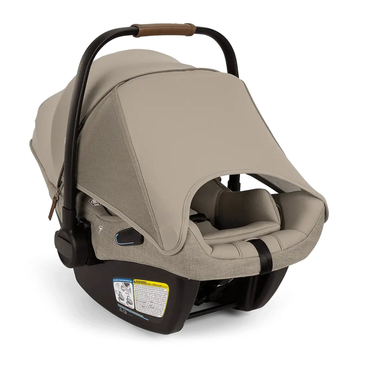 Bebê Conforto Nuna Pipa Aire Rx + Base Pipa Relx - Hazelwood