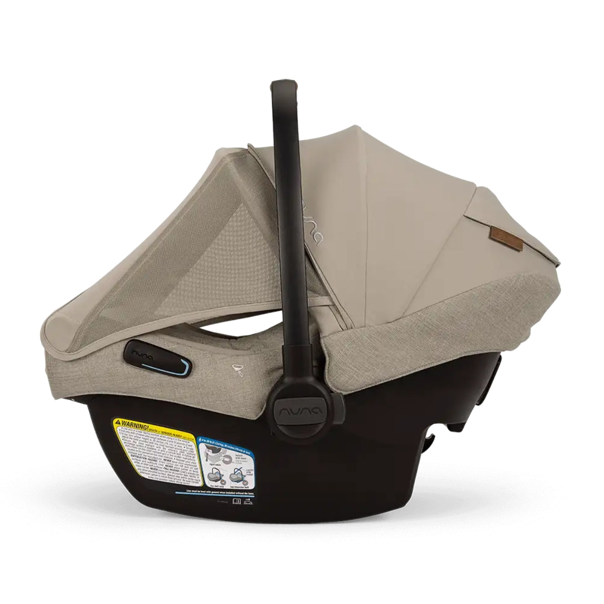 Bebê Conforto Nuna Pipa Aire Rx + Base Pipa Relx - Hazelwood