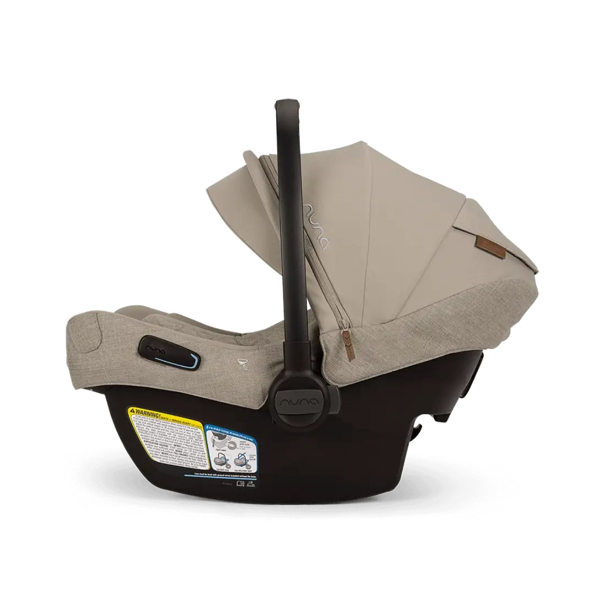 Bebê Conforto Nuna Pipa Aire Rx + Base Pipa Relx - Hazelwood