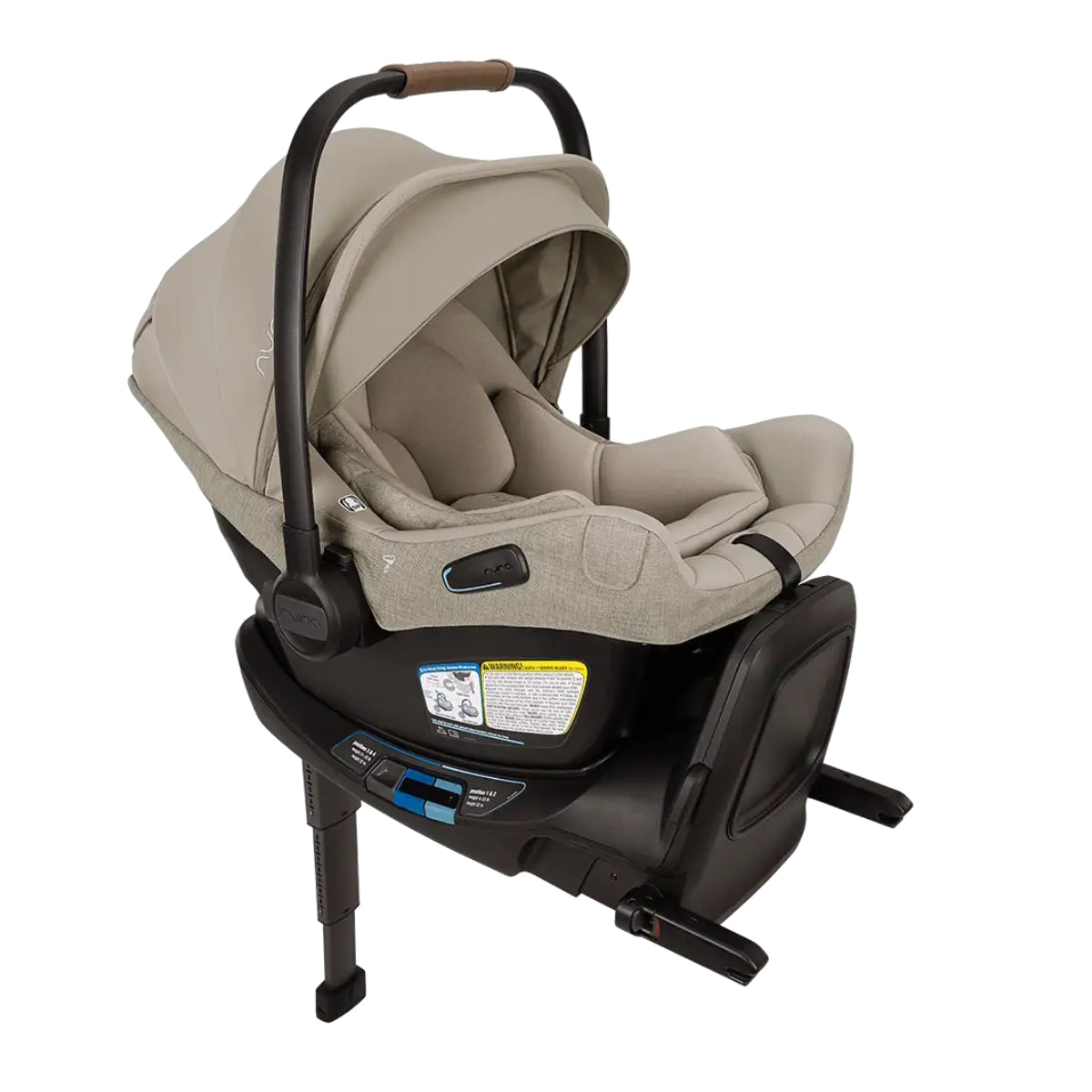 Bebê Conforto Nuna Pipa Aire Rx + Base Pipa Relx - Hazelwood