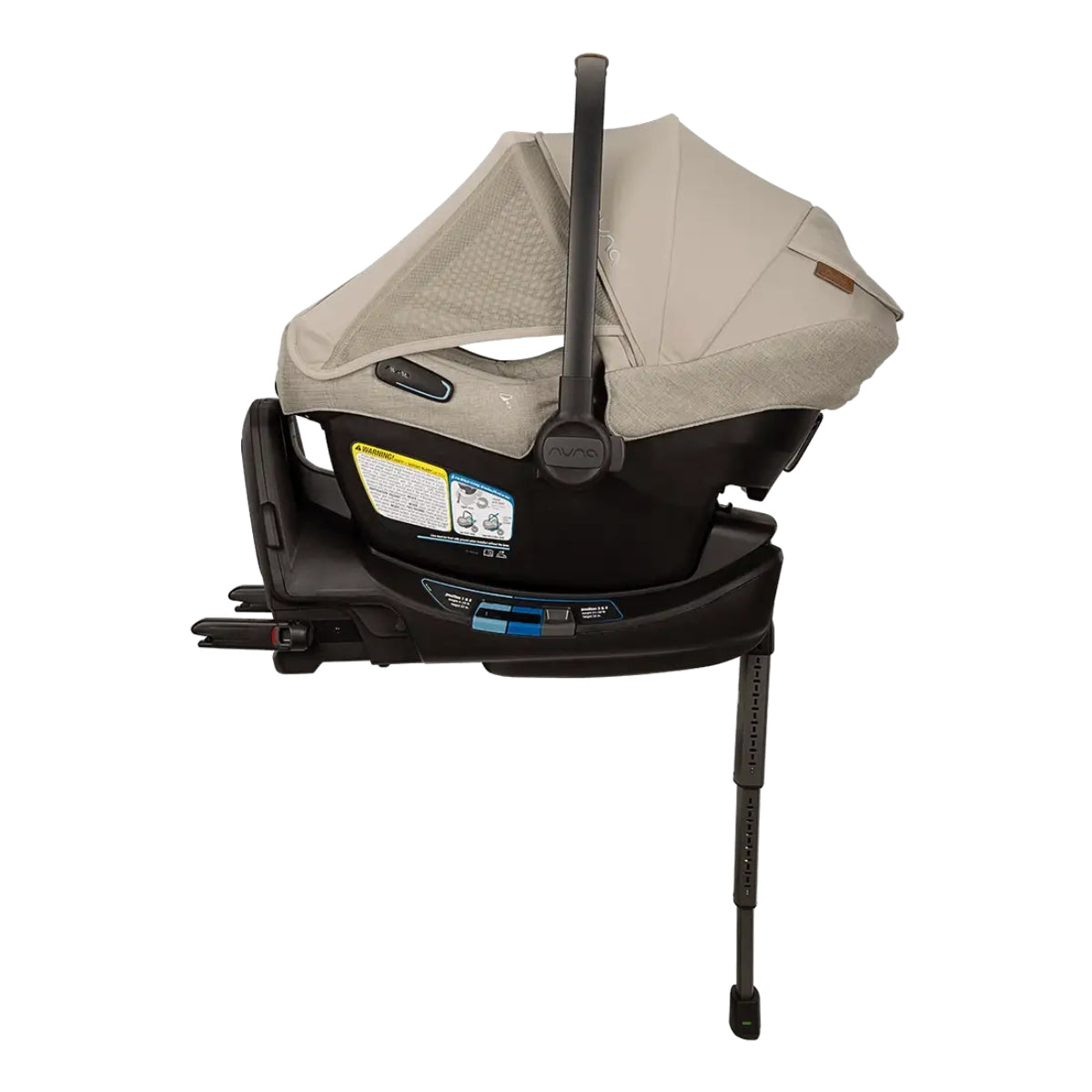 Bebê Conforto Nuna Pipa Aire Rx + Base Pipa Relx - Hazelwood