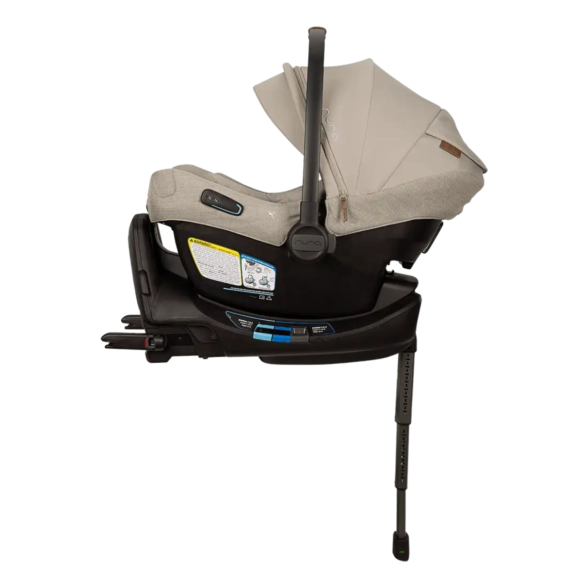 Bebê Conforto Nuna Pipa Aire Rx + Base Pipa Relx - Hazelwood
