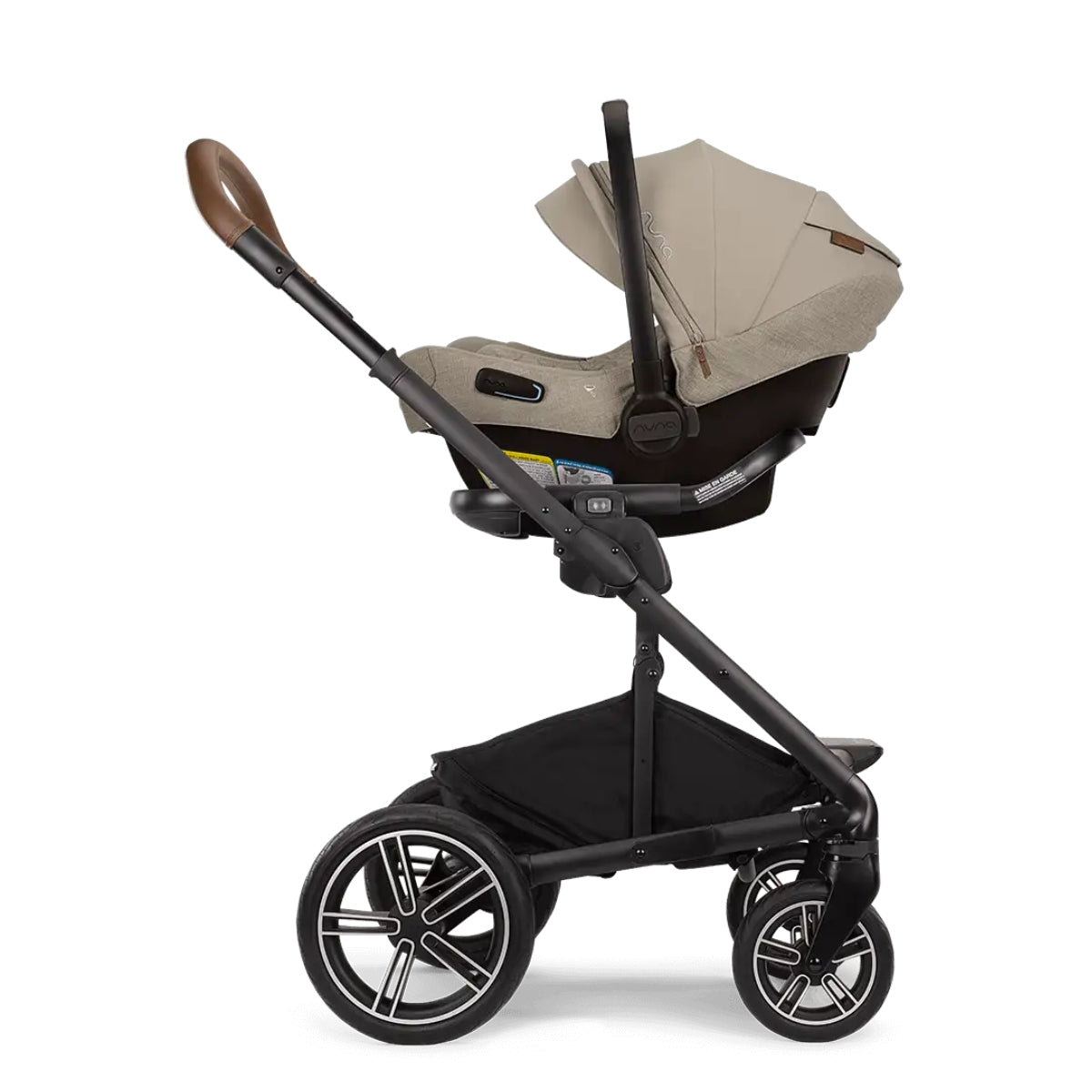 Bebê Conforto Nuna Pipa Aire Rx + Base Pipa Relx - Hazelwood
