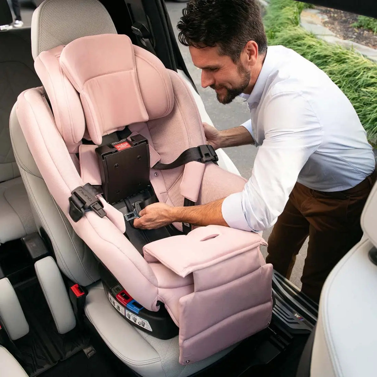 Cadeirinha de Bebê Para Carro Nuna Rava Thistle