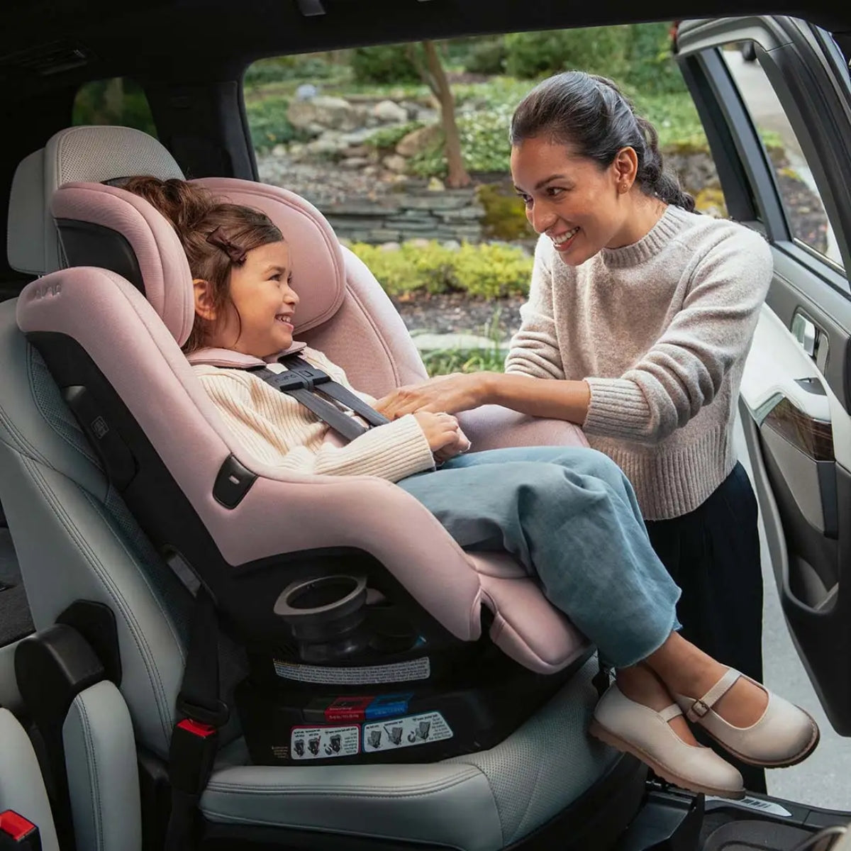 Cadeirinha de Bebê Para Carro Nuna Rava Thistle