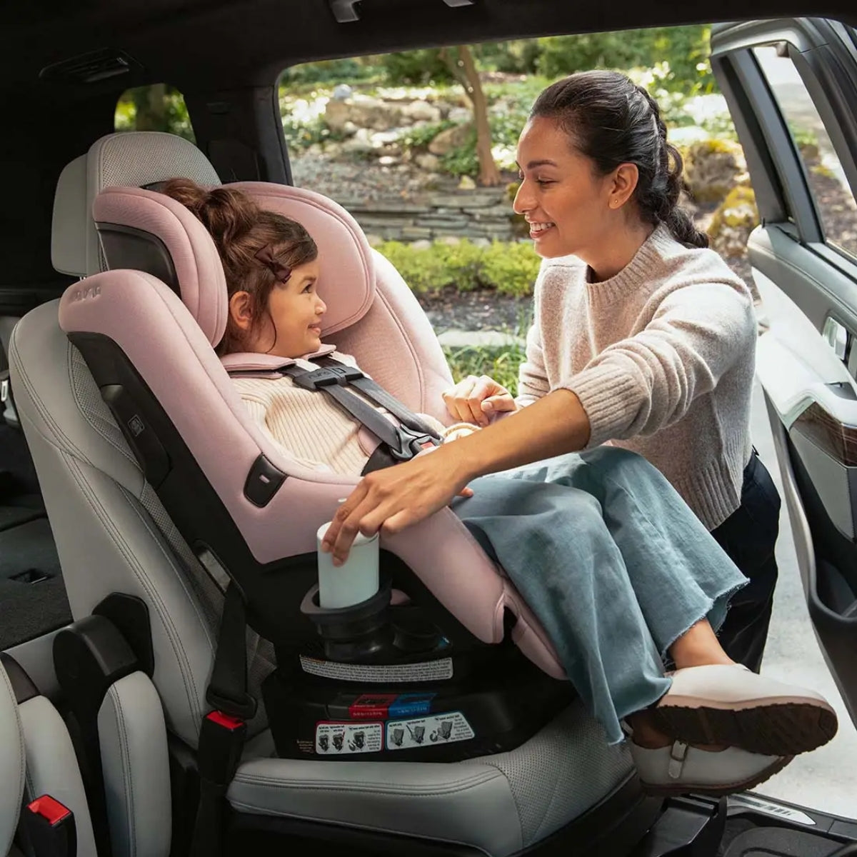 Cadeirinha de Bebê Para Carro Nuna Rava Thistle