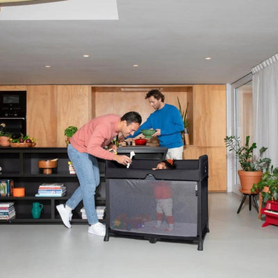 Berço Portátil Dobrável Bugaboo Black