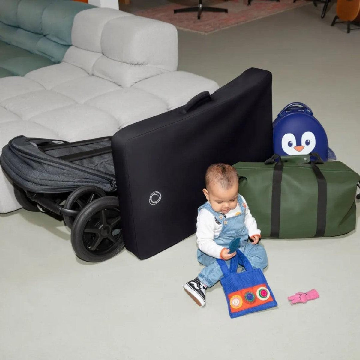 Berço Portátil Dobrável Bugaboo Black