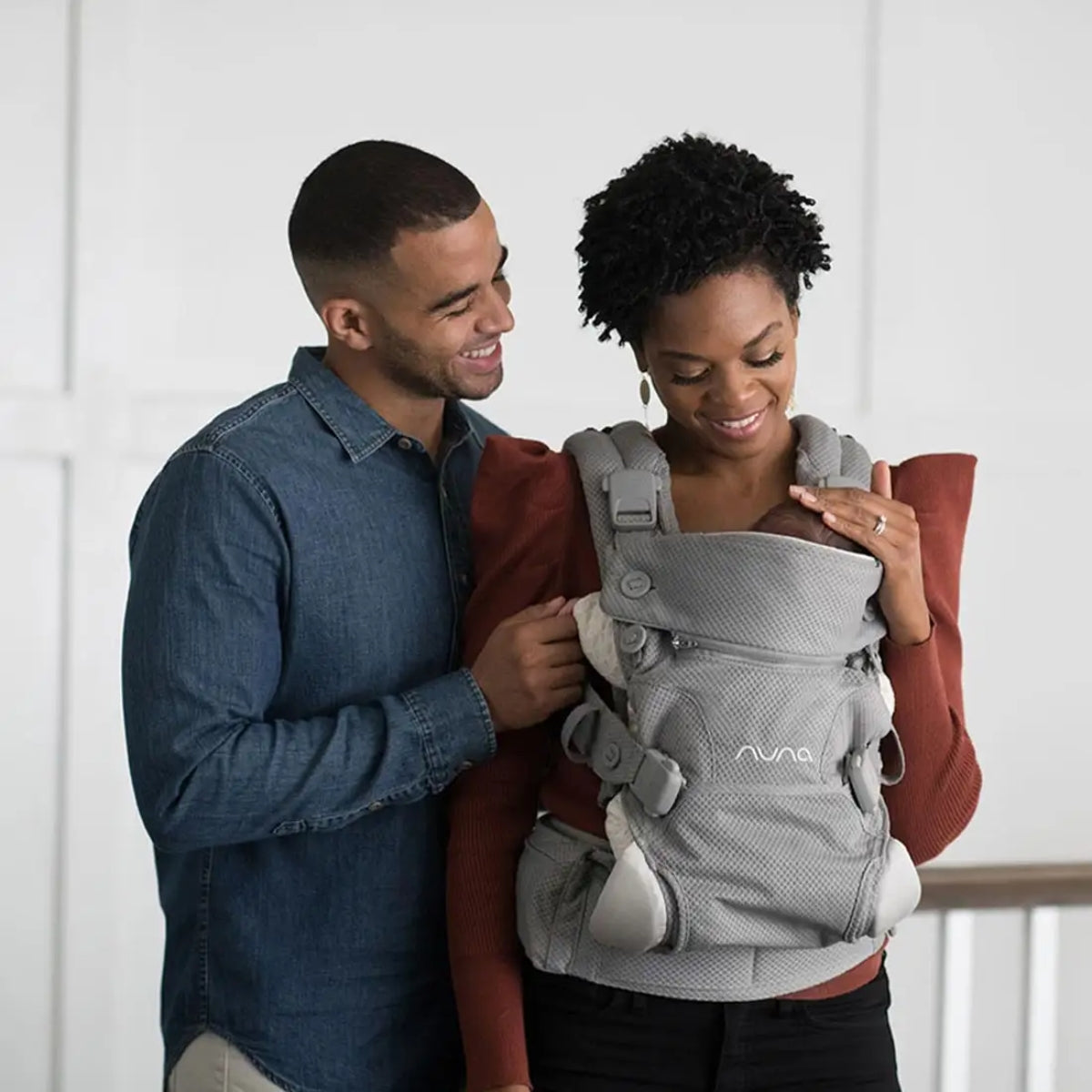 Canguru Nuna Cudl 4 em 1 Softened Denim