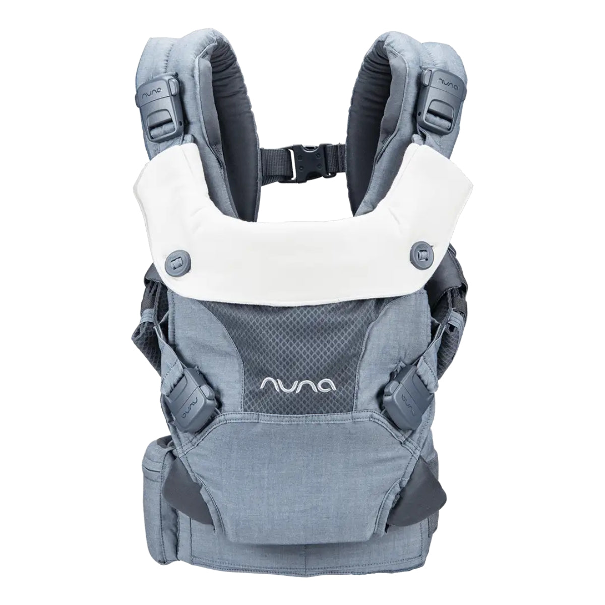 Canguru Nuna Cudl 4 em 1 Softened Denim