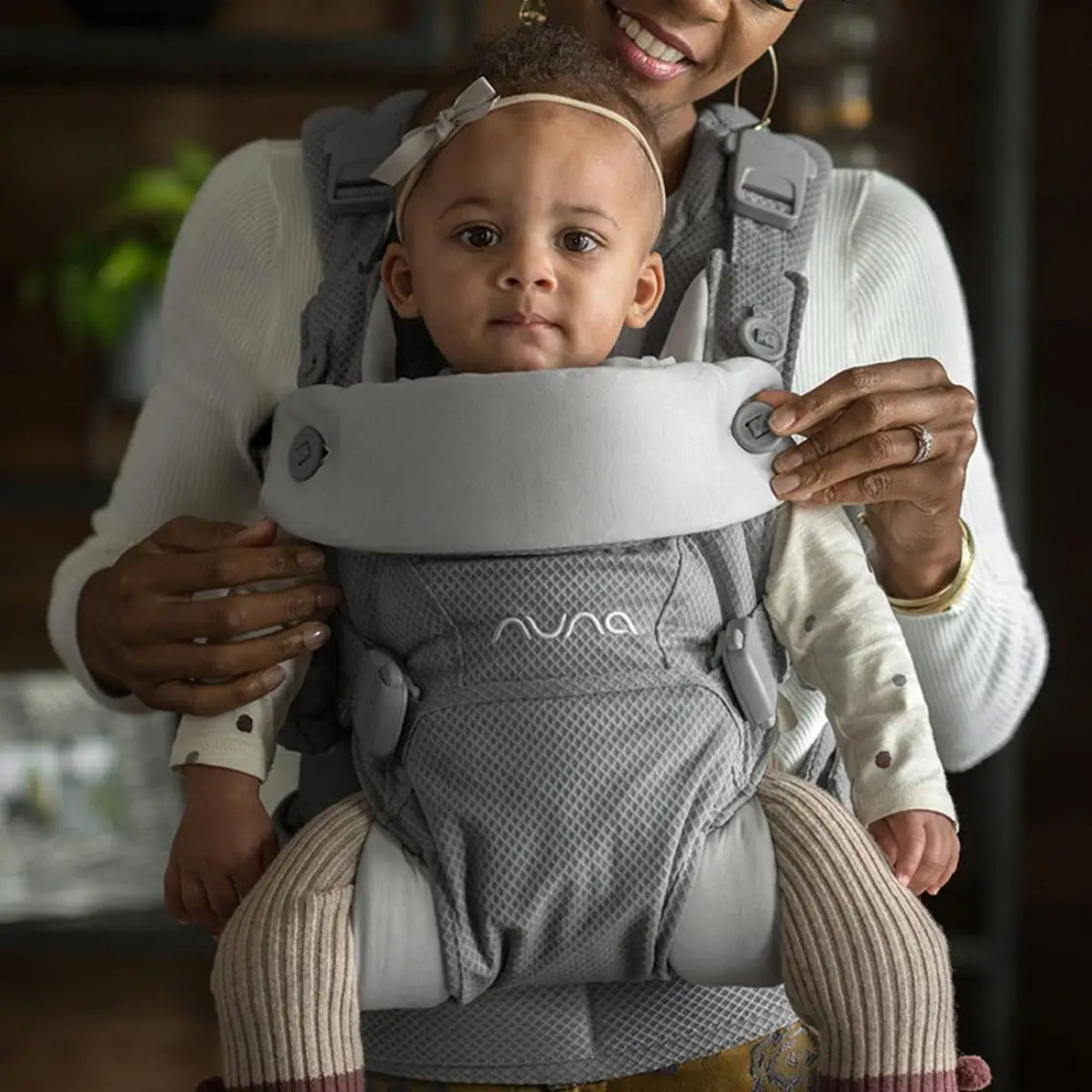 Canguru Nuna Cudl 4 em 1 Softened Denim